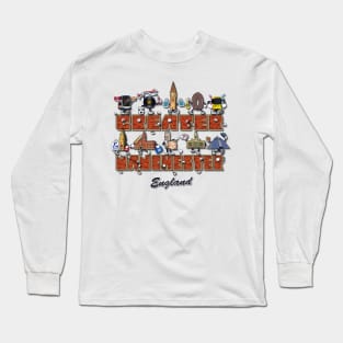 Greater Manchester, England Long Sleeve T-Shirt